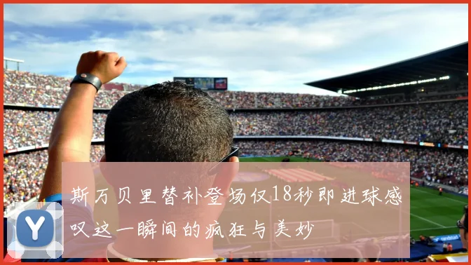 斯万贝里替补登场仅18秒即进球感叹这一瞬间的疯狂与美妙