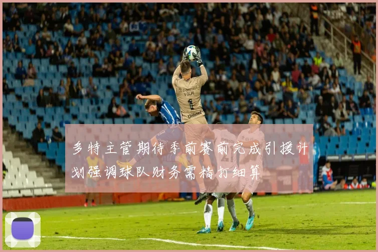 多特主管期待季前赛前完成引援计划强调球队财务需精打细算