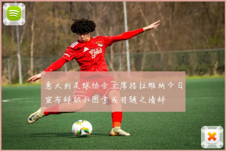 意大利足球协会主席格拉维纳今日宣布辞职加图索或将随之请辞