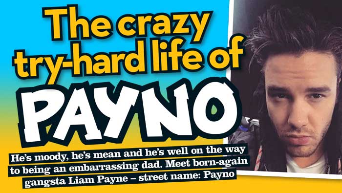 The crazy try-hard life of Payno